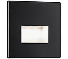 Paulmann 93094 - LED 1,2W laiptų šviestuvas EDGE 230V