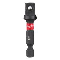 Adapteris iš ¼˝ Hex į ⅜ ˝ kvadratas Milwaukee