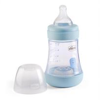 Chicco  Perfect 5 maitinimo buteliukas 150ml., mėlynas