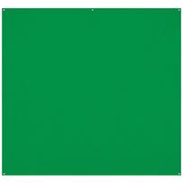 Westcott X Drop Pro Wrinkle Resistant Backdrop Chroma Key Green Screen (8' x 8')