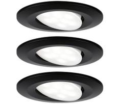 Paulmann 99991 - RINKINYS 3xLED/6W IP65 Įleidžiamas vonios šviestuvas CALLA 230V