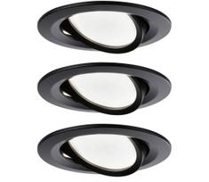 Paulmann 94471 - RINKINYS 3xLED/6W IP23 Vonios įleidžiamas šviestuvas NOVA 230V