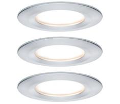 Paulmann 93462 - RINKINYS 3xLED/6W IP44 Įleidžiamas vonios šviestuvas NOVA 230V
