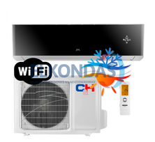 C&H SUPREME BLACK Inverter CH-S09FTXAM2S-BL efektyvus Å¡ildymas iki -30Â°C