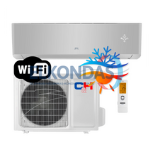 C&H SUPREME SILVER Inverter CH-S24FTXAM2S-SC efektyvus Å¡ildymas iki -30Â°C