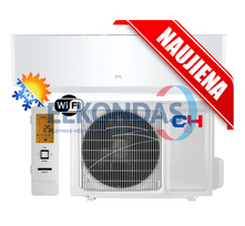 C&H SUPREME WHITE Inverter CH-S24FTXAM2S-WP efektyvus Å¡ildymas iki -30Â°C