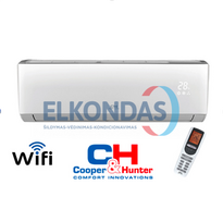 Cooper&Hunter ARCTIC Inverter CH-S09FTXLA2-NG efektyvus Å¡ildymas iki -25Â°C