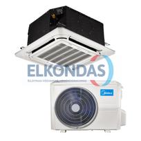 MIDEA COMPACT Inverter kasetinis oro kondicionierius MCA3U-18FNXD0/MOUU-18FN8-QD0 (-15Â°C)