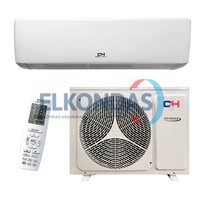Cooper&Hunter VITAL inverter CH-S18FTXF-NG efektyvus Å¡ildymas iki -15Â°C