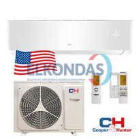 C&H SUPREME CONTINENTAL Inverter CH-S24FTXAL-WP efektyvus Å¡ildymas iki -25Â°C