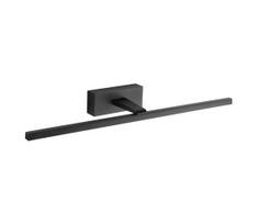 Fulgur 40698 - LED Vonios veidrodžio šviestuvas LUNA LED/18W/230V IP44 juodas