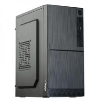 AKYGA Micro ATX Case AK35BK 2x USB 2.0 black w/o PSU