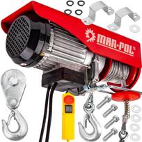 Elektrinė gervė MAR-POL 800 kg 1300 W