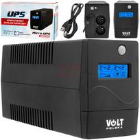 Nepertraukiamo maitinimo šaltinis VOLT UPS Micro 1000 (1000VA / 600W / 9Ah)