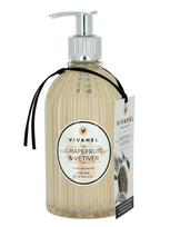 VIVANEL Skystas muilas rankoms grapefruit & vetiver, 350 ml