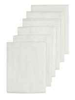 Marlinių (muslino) vystyklų komplektas, 6 vnt., Meyco Baby (Off white)