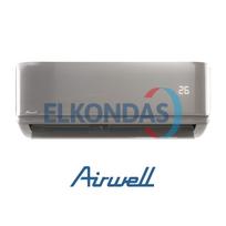 Airwell sieninis blokas Harmonia Grey Inverter HDMB-035N-09M22-GY