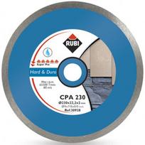 Deimantinis pjovimo diskas Ø200x25,4mm CPA RUBI