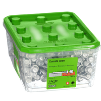Varžtas betonui 7,5X100 6K CS-100vnt. 105436 ESSVE