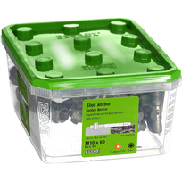 Ankeriai M10X60 HDG-50vnt. 306507 ESSVE