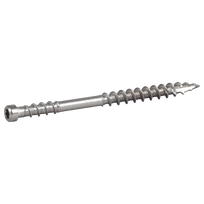 Fasadinis varžtas su cilindrine galva 5,0X52 A4 250vnt. 537052 ESSVE