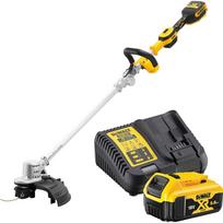 Akumuliatorinis trimeris XR, 18V, 1x5Ah, 360mm, DCMST561P1-QW DEWALT