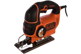 „Black & Decker KS801SEK“ automatinio pasirinkimo elektrinis siaurapjūklis pjūklas su įsk. atvejis
