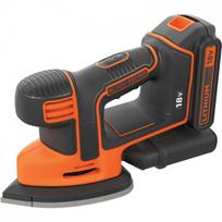 „Black & Decker“ akumuliatorinis trikampis šlifuoklis  BDCDS18
