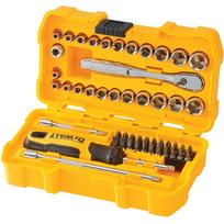DeWALT 1/4 ” kūginių veržliarakčių komplektas 50 vnt.