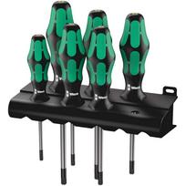 Atsuktuvų komplektas 367/6 HF TORX 6 vnt. 05028059001 WERA
