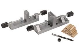 Kaiščių gręžimo šablonų rinkinys 6-8-10mm 3750000 WOLFCRAFT