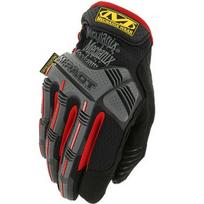 Darbinės pirštinės M-PACT 52, juodos / raudonos, 11 / XL, MECHANIX WEAR