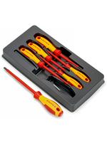 Elektriko atsuktuvu komplektas (6 vnt.) VDE 1000V 002012V01 KNIPEX