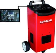 Automobilinis pakrovėjas su paleidimo funkcija, 12/24V, 100A/480A, 20-1400Ah, DFC-650T Z KUPCZYK