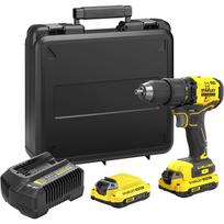 Akumuliatorinis gręžtuvas STANLEY FATMAX V20, 2x2Ah SFMCD710D2K-QW