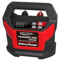 Akumuliatoriaus įkroviklis 200, 12V/24V, 2-400Ah, 2-15A, 12/24V, 104505 WELDMAN