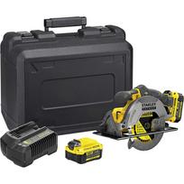 Akumuliatorinis diskinis pjūklas V20 2x4Ah SFMCS500M2K-QW Stanley