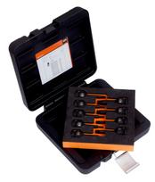 Smūginės galvos, komplektas TORX (9 vnt.) BBR203P9 BAHCO