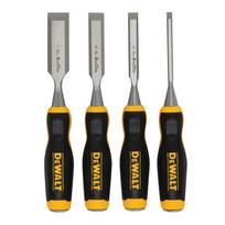 Medienos kaltų komplektas (4 vnt.) DWHT0-16063 DEWALT