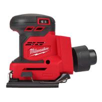 Akumuliatorinis orbitinis šlifuoklis M18 BQSS-0 18V (be akumuliatoriaus ir įkroviklio) 4933479966 MILWAUKEE