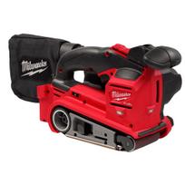 Akumuliatorinis juostinis šlifuoklis M18 FBTS75-0 18V (be akumuliatoriaus ir įkroviklio) 4933479614 MILWAUKEE