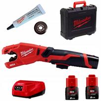 Akumuliatorinis vamzdžių pjaustytuvas M12 PCSS-202C 12V (2x2.0Ah) 4933479242 MILWAUKEE