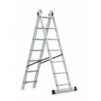 Kombinuotos kopėčios 2x7 laipteliai 150kg AW23070 AWTOOLS