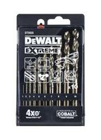 Spiralinių grąžtų komplektas KOBALT 10 vnt. DT5935-QZ DEWALT