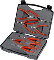 Replių rinkinys veržiamiesiems žiedams (8 vnt.) 002125 KNIPEX