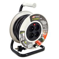 Prailginamasis laidas su rite STANDARD 50m 3x1,5mm² 16A 3680W AW70219 AWTOOLS