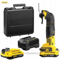 Akumuliatorinis daugiafunkcis įrankis STANLEY FATMAX V20 18V (2x2.0Ah) SFMCE500D2K-QW
