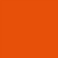 Superior popierinis fonas 2,72x11m Bright Orange