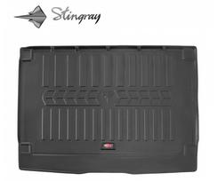 Guminis bagažinės kilimėlis CITROEN Berlingo II 2008-2018  (5) black /6016021