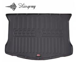 Guminis bagažinės kilimėlis FORD Kuga I 2008-2012  black /6007111